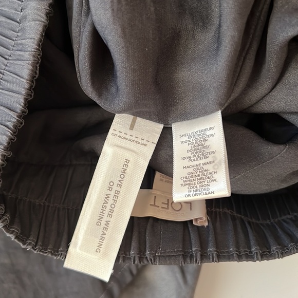 𝅺LOFT l Dark Gray Maxi Skirt - Picture 4 of 4